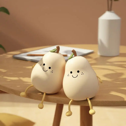 Soft Silicone Night Light – USB Rechargeable & Kid-Friendly