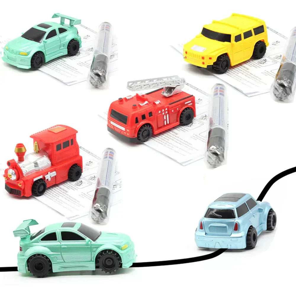 AutoTrace™ Magisches Zeichenauto – Folgt deinen Linien wie von Zauberhand