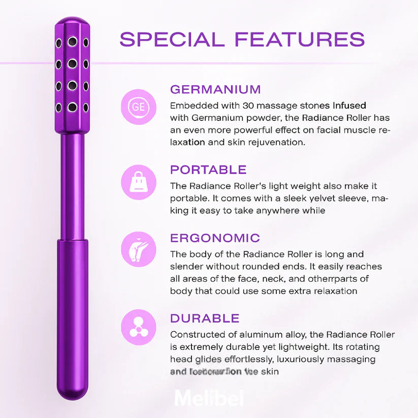LumiRoll™ – The Radiance-Boosting Facial Roller