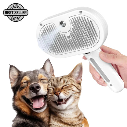 Pawlish™ – Pet Grooming Brush for a Healthy, Happy Coat