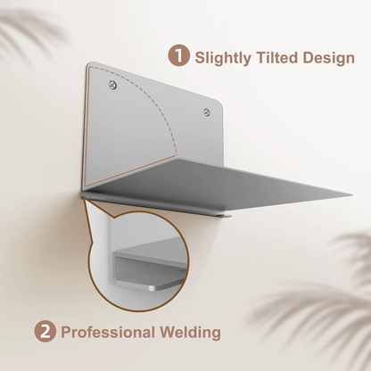 FloatShelf™ – Das unsichtbare Bücherregal für einen modernen, schwebenden Look