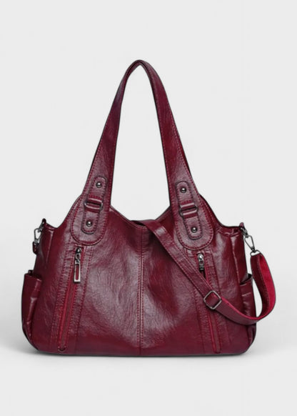 Avera™ – Soft Leather Shoulder Bag