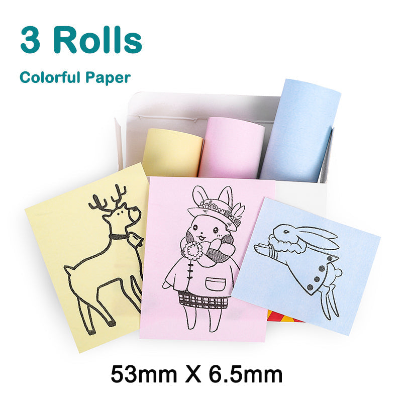 PrintMini™ – Portabler Drucker für sofortige Noten und Fotos