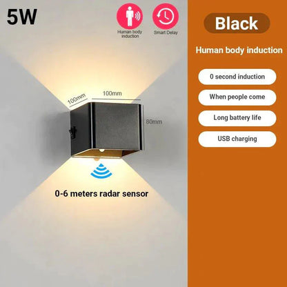LumiVibe™ – Stylish Indoor LED Lamp