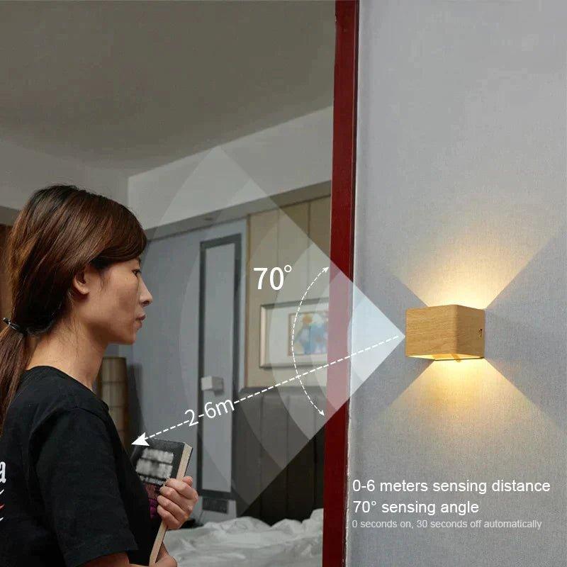 LumiVibe™ – Stylish Indoor LED Lamp