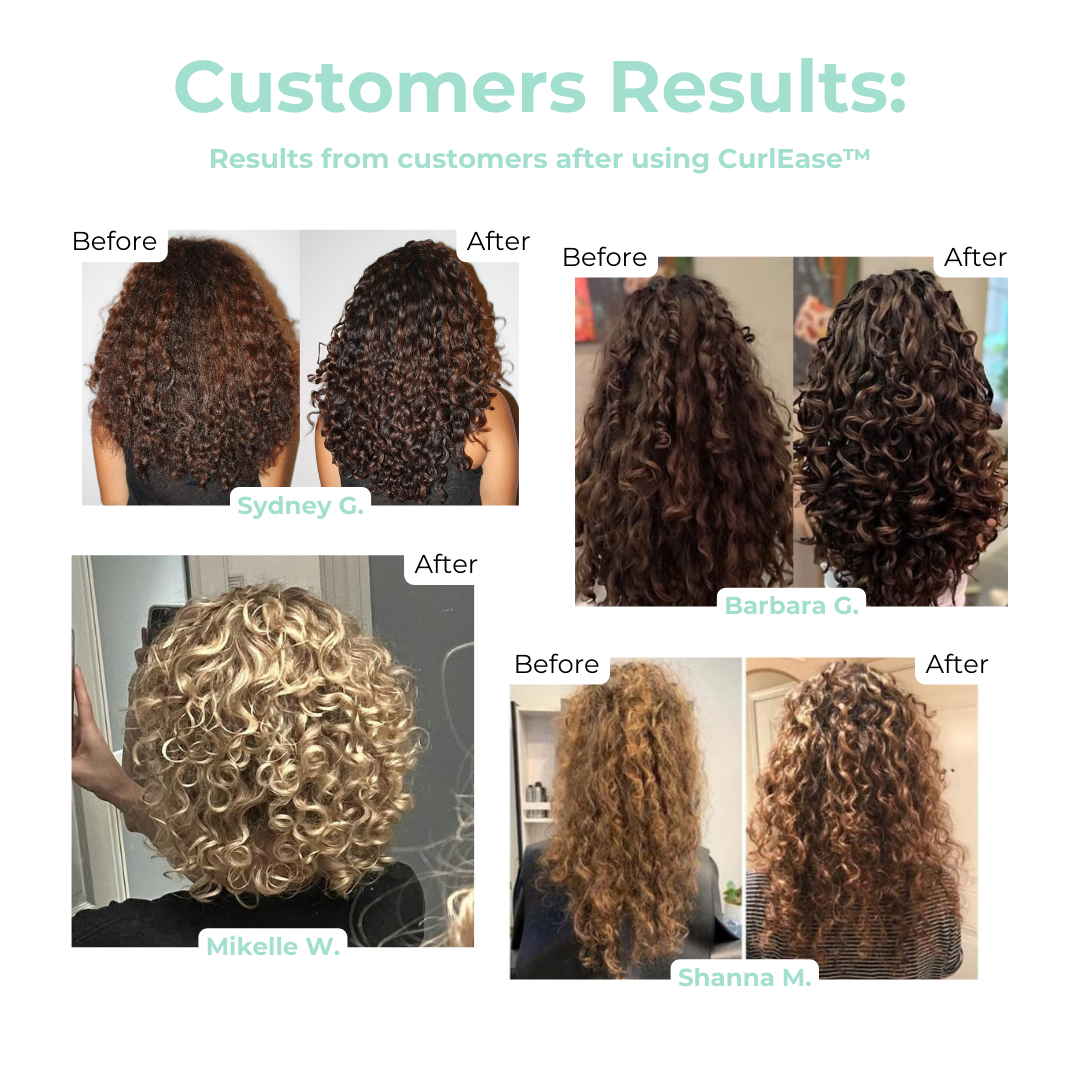 CurlPerfect™ Hair Brush – Defined Curls, No Frizz