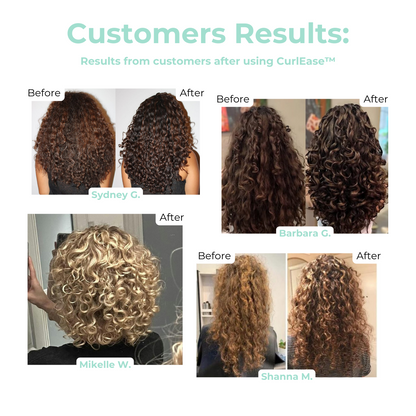 CurlPerfect™ Hair Brush – Defined Curls, No Frizz