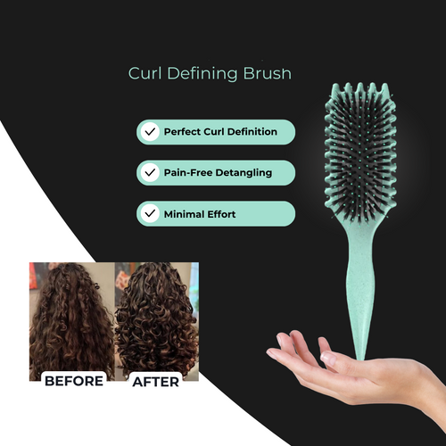 CurlPerfect™ Hair Brush – Defined Curls, No Frizz