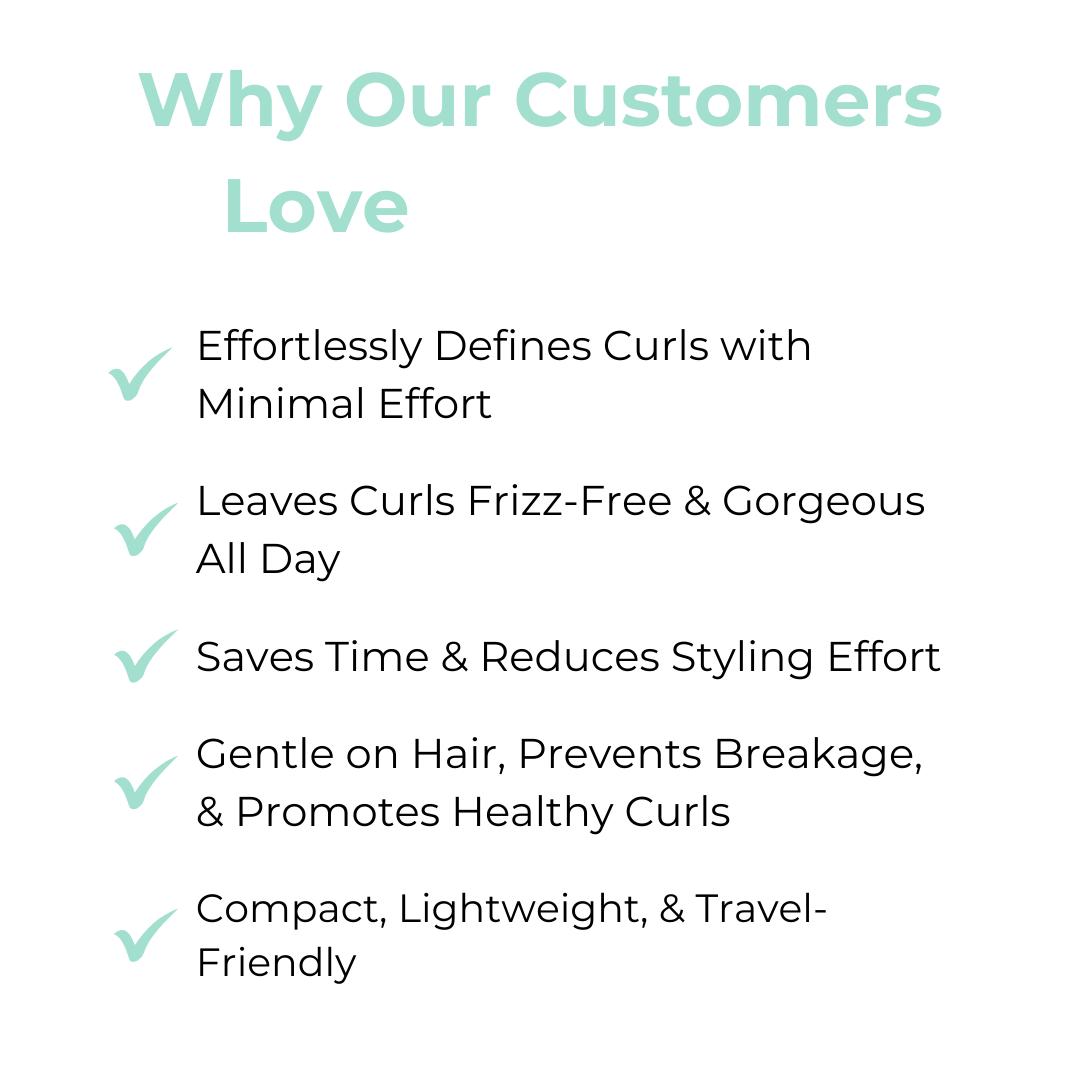 CurlPerfect™ Hair Brush – Defined Curls, No Frizz