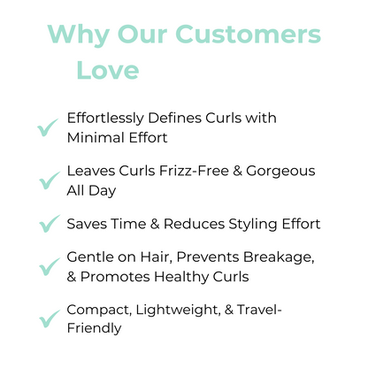 CurlPerfect™ Hair Brush – Defined Curls, No Frizz