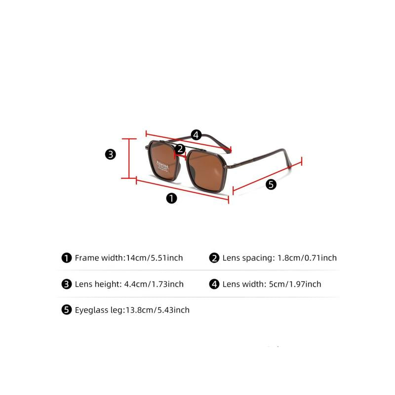 Tangle-Free Fashion Sunglasses 1+1 FREE