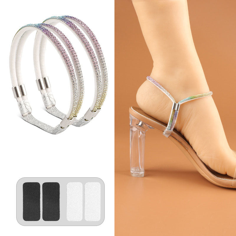 FlexiBands™ – Bunte, knotenfreie elastische Schuhbänder