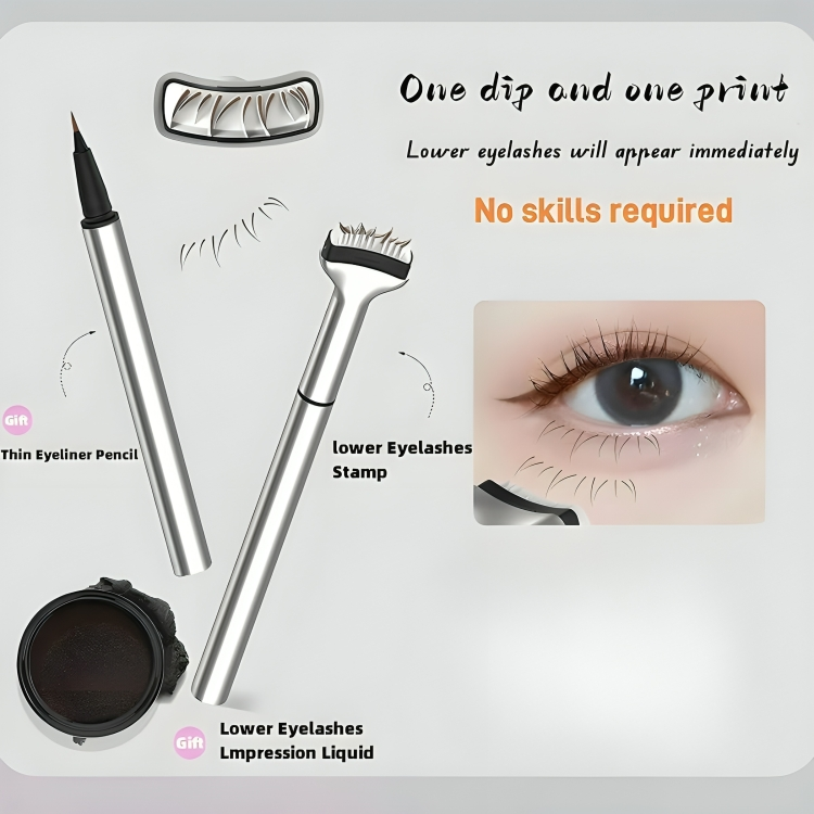 GlamStamp™ – Einfacher und schneller Make-up-Stempelstift-Satz