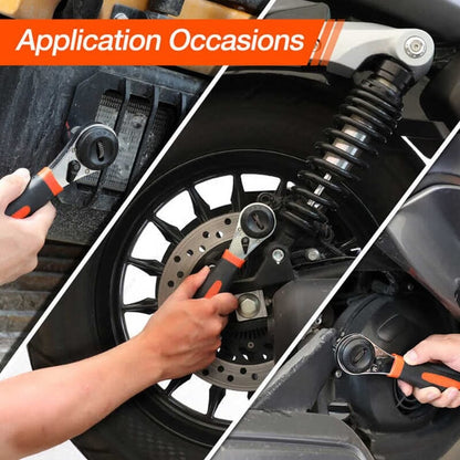 BoltMaster™ – 360° verstellbarer Ratschen-Schlüssel