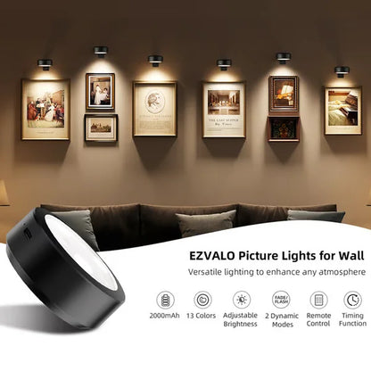 2-for-1 Magnetic LED Art Lights
