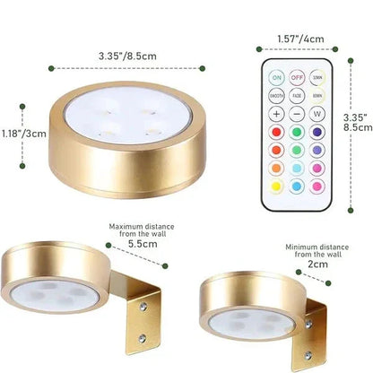2-for-1 Magnetic LED Art Lights