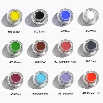 LuxeLine™ – Flawless Eyeliner Cream Set for Bold, Smudge-Free Looks