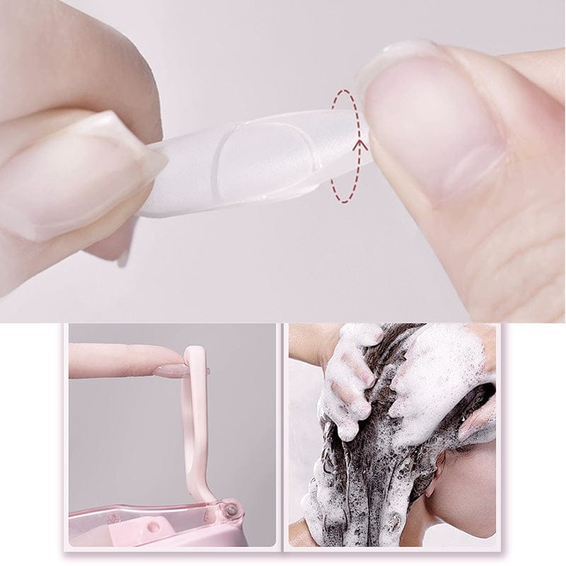 GlamMate™ 3-in-1 Nail Art Kit – Salon-Quality Nails Anytime, Anywhere