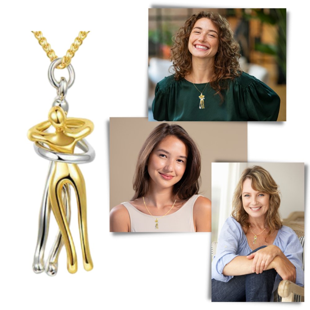 HeartHug™ Halskette – Ein Zeichen der Liebe und Verbundenheit