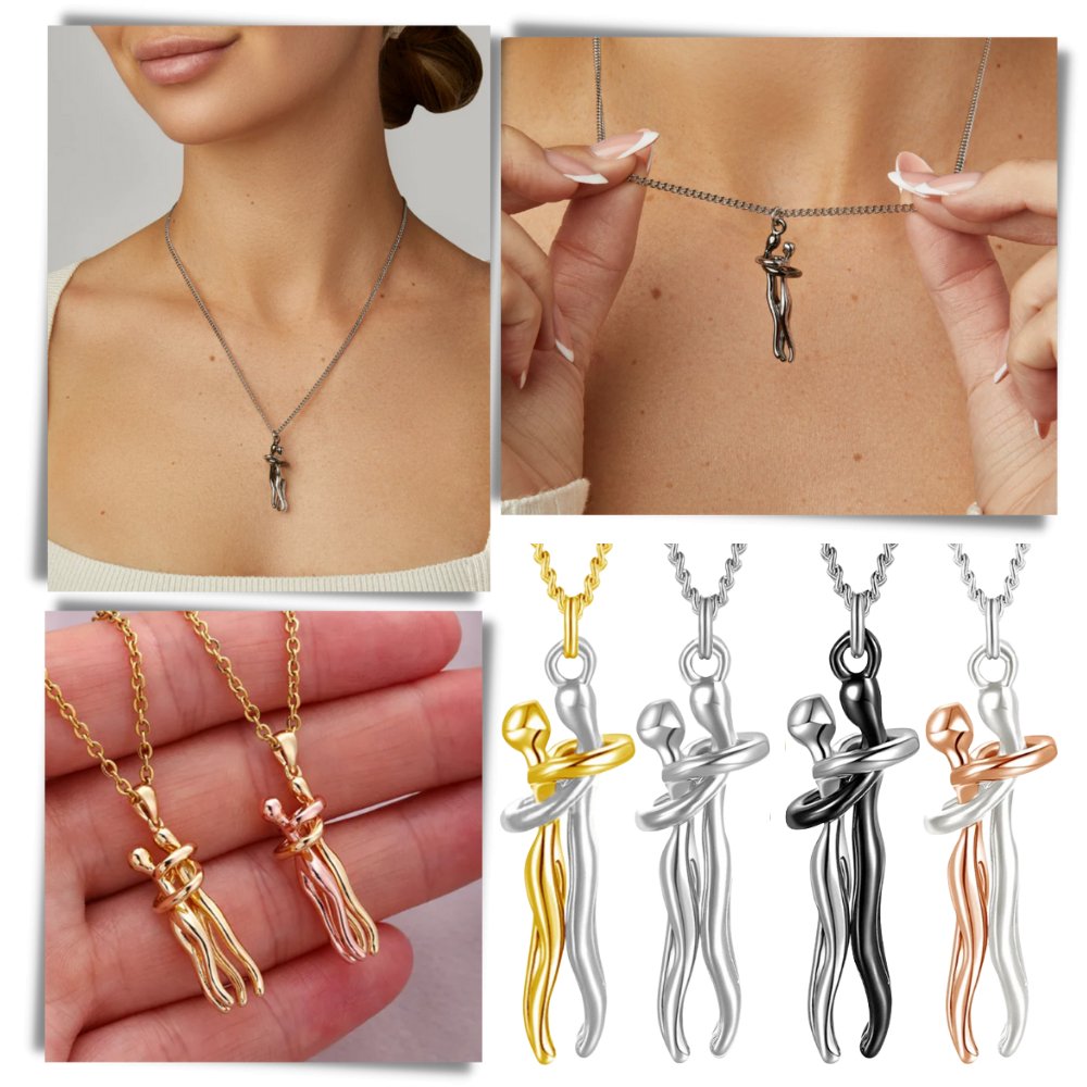 HeartHug™ Halskette – Ein Zeichen der Liebe und Verbundenheit