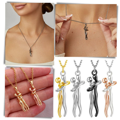 HeartHug™ Halskette – Ein Zeichen der Liebe und Verbundenheit