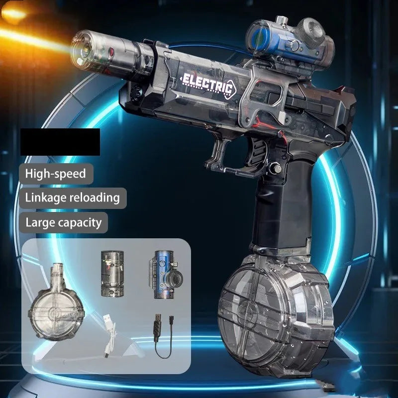 HydroStrike™ Pro – Hochleistungs-Wasserwerfer für epischen Sommer Spaß