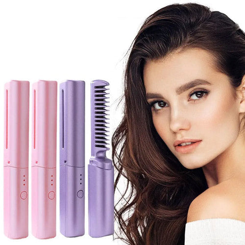 InfiniteGlam™ Akku-betriebener Haarglätter