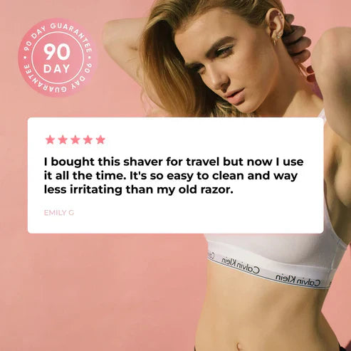 Precision Glide™ 2-in-1 Rasierer