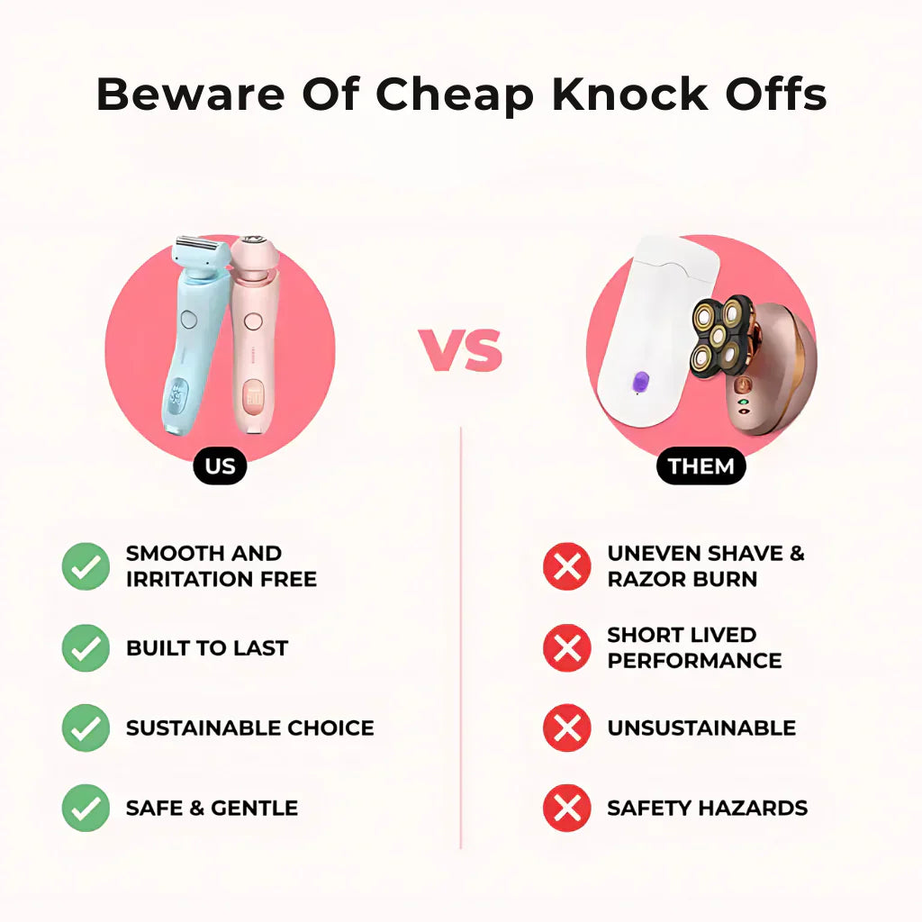 Precision Glide™ 2-in-1 Rasierer