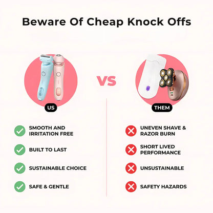 Precision Glide™ 2-in-1 Rasierer