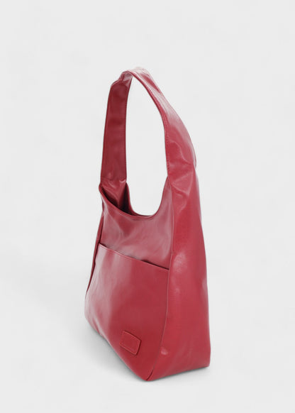 Aveline™ Vegan Leather Shoulder Bag – Spacious, Light & Chic