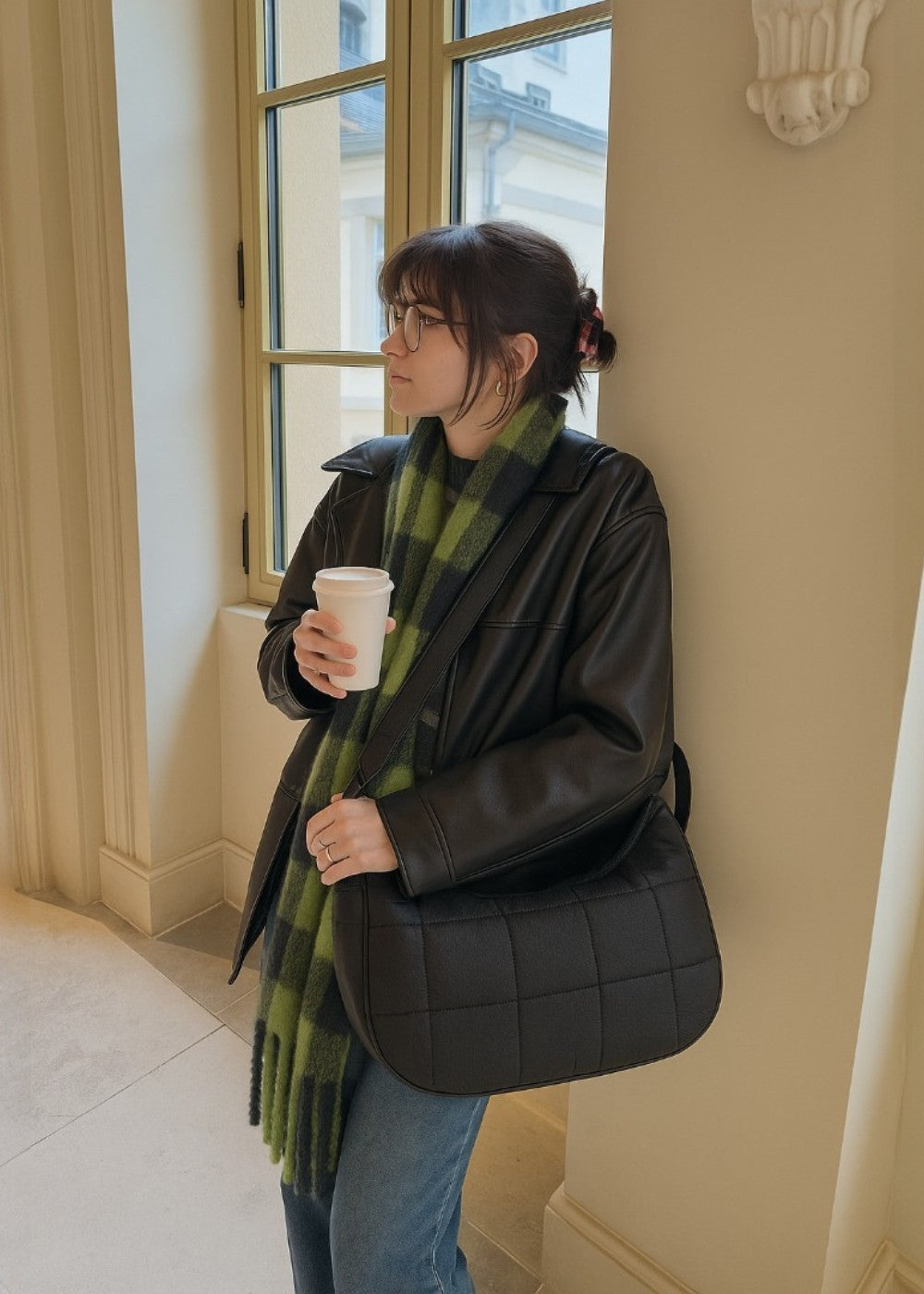 Veloura™ Quilted Mini Bag – Lightweight Style, Everyday Versatility