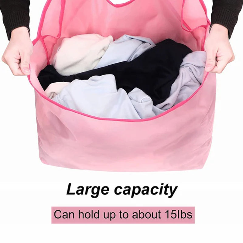 LaundryMate™ – Convertible Apron & Laundry Bag