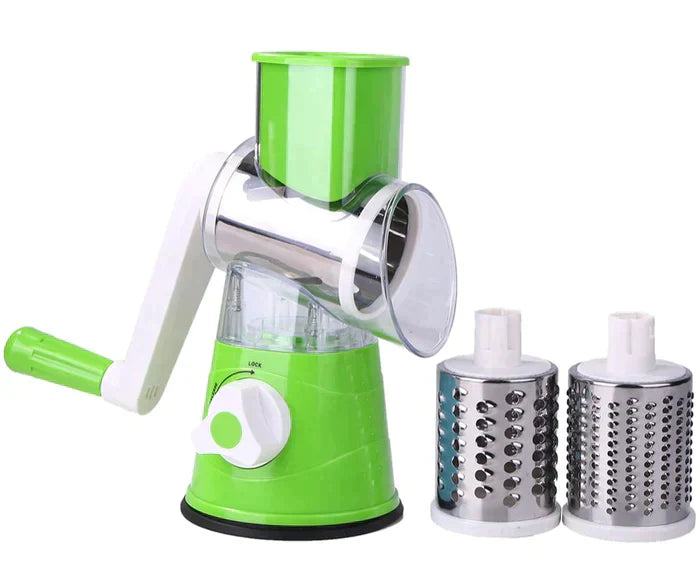LeguFru™ 3-in-1 Vegetable Slicer & Grater – Quick, Easy, Versatile